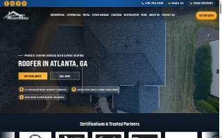 RoofMen website