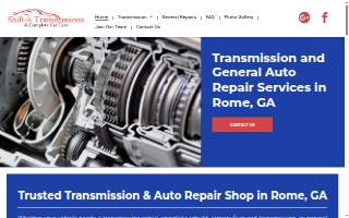 Shift It Transmissions website