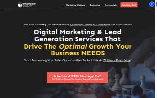 Strategic Visibility website