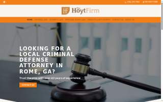 The Hoyt Firm website