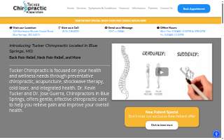 Tucker Chiropractic - Rome, LLC. website