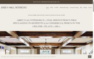 Abbey Hall Interiors website