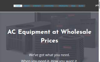 Acunitsforless Atlanta of Roswell website