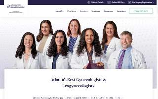 Advanced Gynecology website
