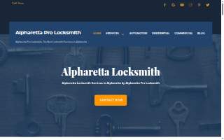 Alpharetta Pro Locksmith LLC of Roswell website