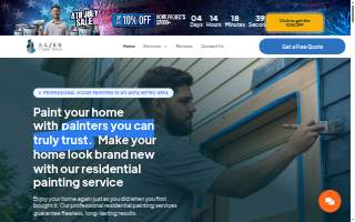 Bazer Painting website