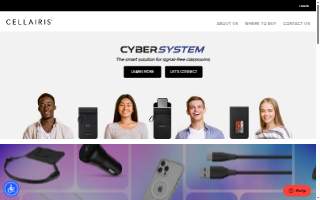 Cellairis of Urbana website