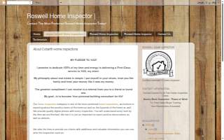 Coberth Home Inspections website