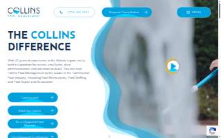 Collins Pool Management of Roswell website
