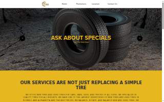 Country Tires website