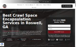 Crawl Space Ninja of Alpharetta website