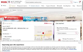 CVS Photo of Roswell website