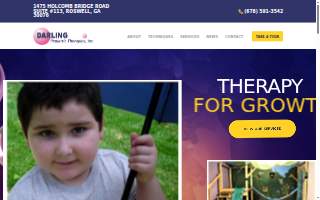 Darling Pediatric Therapies, Inc. website