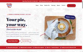 Doodle Pies website