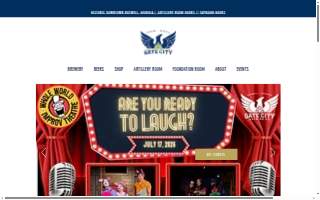 Gate City Brewing Company website