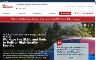 Handyman Expert website
