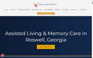 Historic Roswell Place website