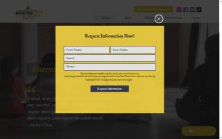 Invictus Star Martial Arts website