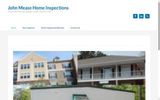 John Mease Home Inspections website