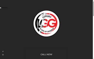 Luxury Glass of Georgia website