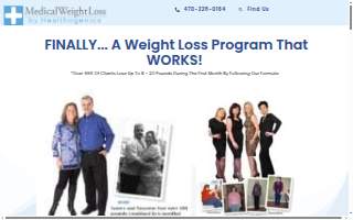 Medical Weight Loss by Healthogenics of Griffin website