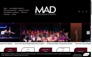 Metro Atlanta Dance website