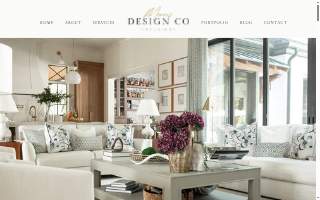Morris Design Co website