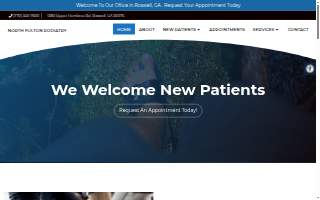North Fulton Podiatry website