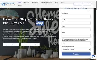 Northpoint Mortgage website
