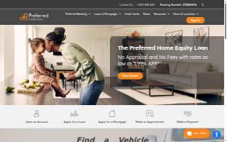 Preferred Mortgage Source, LLC website