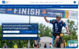Roswell Pediatric Center PC website
