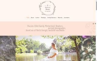 Savvy Rose Photography website
