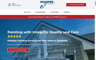 Sharper Impressions Painting Co of Roswell website