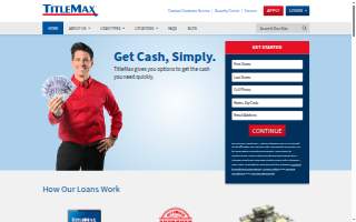 TitleMax Title Pawns of Roswell website