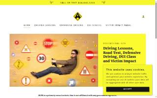 ALFA Driving School- Sandy Springs website