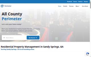 All County Perimeter of Sandy Springs website