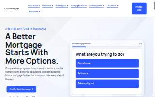 Andes Mortgage LLC website