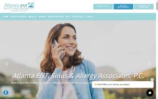 Atlanta ENT, Sinus & Allergy Associates, P.C. - Sandy Springs Atlanta website