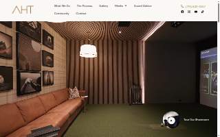 Atlanta Home Theater website