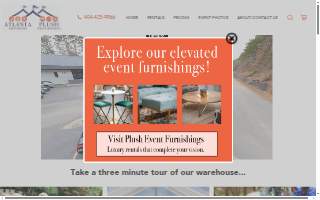 Atlanta Party Rentals of Sandy Springs website