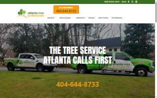 Atlanta Tree Professionals website