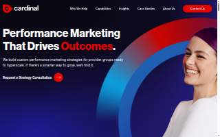Cardinal Digital Marketing of Sandy Springs website