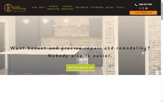 Easier Remodeling LLC website