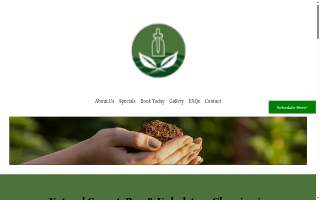 Essence Carpet Cleaning website