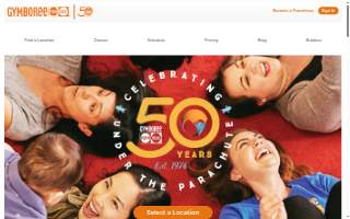 Gymboree Play & Music, Sandy Springs website