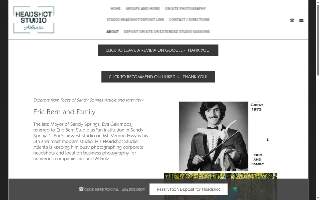 Headshot Studio Atlanta website