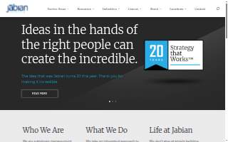 Jabian Consulting website