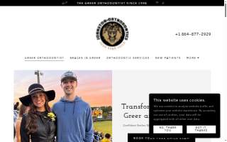 Johnston Orthodontics: Mark W. Johnston, DMD, MS website