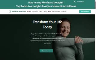 MediCenter Weight Loss, LLC website