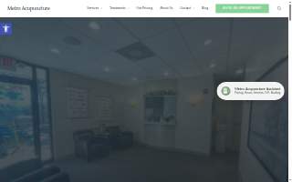 Metro Acupuncture of Sandy Springs website